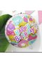 6 Years Old Slim Cream Ice Cream and Candy Balloon Set - Birthday Concept - 3