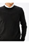 Knitwear Sweater Basic Crew Neck Long Sleeve - 5