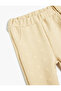 Basic Jogger Sweatpants with Elastic Waist and Pocket Detail - 3