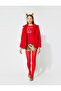 Plush Coat Long Sleeve Double Breasted Collar Snap Closure - 2