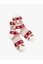 Cotton Christmas Themed Towel Socks