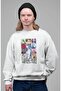 سويت شيرت بدون غطاء للرأس مطبوع من Taylor Swift Eras Tour، مقاس كبير للجنسين من Taylor Swift - 2
