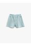 Textured Shorts with Pockets and Tie Waist - 3