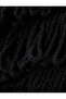 Crop Tassel Textured Button Detailed Cardigan - 7