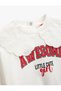 Baby Collar Sweatshirt with Snap Closure on the Back and Printed Bandanas - 3