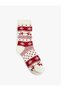 Cotton Christmas Themed Towel Socks - 2