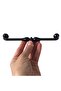 Basil Handle 160 mm Black Kitchen Handle Drawer Cabinet Door Handle Metal Furniture Cabinet Handles - 3