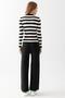 Striped Old Money Top and Bottom Knitwear Set 6900 - 7