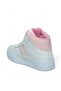 09-24 Leather Outdoor Girls' Sports Boots White Pink 26-30 - 3