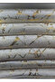 Zi̇ganahome Sofa Sofa Bed Cover New Model Gold Leaf Decorative Cream Floor Sponge Sofa Cover - 4