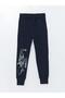 Lcw Kids New Navy Blue Hooded Spiderman Printed Boys Tracksuit Set - 3