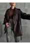 Bucharest Noir Leather Jacket - 3