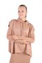 Camel degaje izrez set haljina 24267 - 4