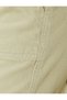 Wide Leg Trousers High Waist Pocket Detail - 6