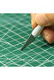 A3 green 1PC cutting pad 18x12”, A3 art cutting board-polyvinyl chloride slip-resistant self-healing - 5