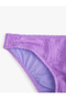 Bikini Altı Dokulu Normal Bel - 3