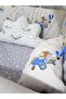 70X110 Baby Sleeping Set - Luxury Mosquito Net and Apparatus Included - Airplane Pattern 146-34 - 5