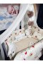 70X110 Baby Sleeping Set - Luxury Mosquito Net and Device Included - Teddy Bear Patterned 127-35 - 6