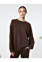 Crew Neck Sweatshirt Comfortable Cut Long Sleeve - 3