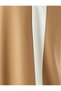 Straight Wide Leg Fabric Trousers with Stripe Detail on the Sides and Pleat Detail Pockets - 6