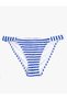 Bikini Bottom Normal Waist Textured - 6