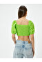 Women's Yellow Blouse - 4