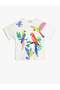 Parrot T-Shirt Short Sleeve Crew Neck Cotton