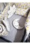 70X110 Baby Sleeping Set - Luxury Mosquito Net and Apparatus Included - Crescent Star Pattern 50-34 - 2