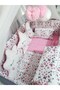 70X120 Baby Sleeping Set - Including Luxury Mosquito Net and Apparatus - Butterfly Patterned 80-P92 - 6