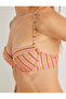 Underwire Bikini Top Covered Glitter - 5