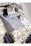 70X110 Baby Sleeping Set - Luxury Mosquito Net and Apparatus Included - Crescent Star Pattern 50-34 - 7