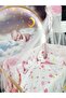 60X120 Baby Sleeping Set - Mosquito Net and Apparatus Included - Moon Cloud Star 151-37 - 3