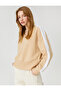 Crew Neck Sweatshirt Relaxed Cut Long Sleeve Ribbed - 2