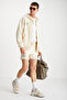 Maxwell Men's 3 Thread Vanilla Sweatshirt - 2