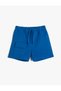 Shorts Pocket Tie Waist Cotton