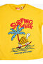 T-Shirt Short Sleeve Crew Neck Turtle Printed Cotton - 3