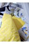 70X110 Baby Sleeping Set - Luxury Mosquito Net and Apparatus Included - Airplane Pattern 146-28 - 5