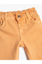 Trousers Pocket Cotton Elastic Waist - 3