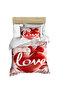 Love Heart Single Young Duvet Cover Set