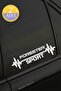 2Pcs White Heartbeat Rhythm Auto Sticker for Subaru Forester - 20*7cm