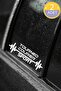 Ford Tourneo Courier - White Auto Sticker with Pulse Heartbeat Rhythm 2 Pieces 20* - 2