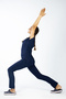 Navy Blue U-Flex Lycra Surgical Suit