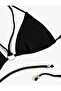 Triangle String Ring Detailed Bikini Top - 3