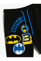 Shorts Batman Printed Licensed Cotton Tied Waist - 3