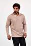 Long Sleeve Jacquard T-Shirt Af-K32031Lns - 5