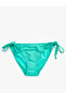 Bikini Bottom with Side Tie Detail - 5