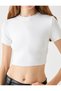 Crop Knitwear Sweater Short Sleeve - 5