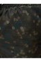 Swim Shorts Lace Waist Geometric Printed - 6