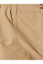 Cargo Pants with Straight Legs, Pockets, Regular Elastic Waist - 6