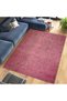 Melisa Collection Pink Themed Antique Look Woven Base Modern Decorative Carpet Melisa13 - 2